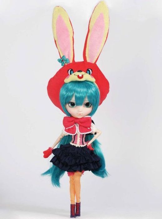 Кукла Pullip Vocaloid Hatsune Miku LOL Version (Пуллип Вокалоид Хацунэ Мику ЛОЛ Версия)  #1