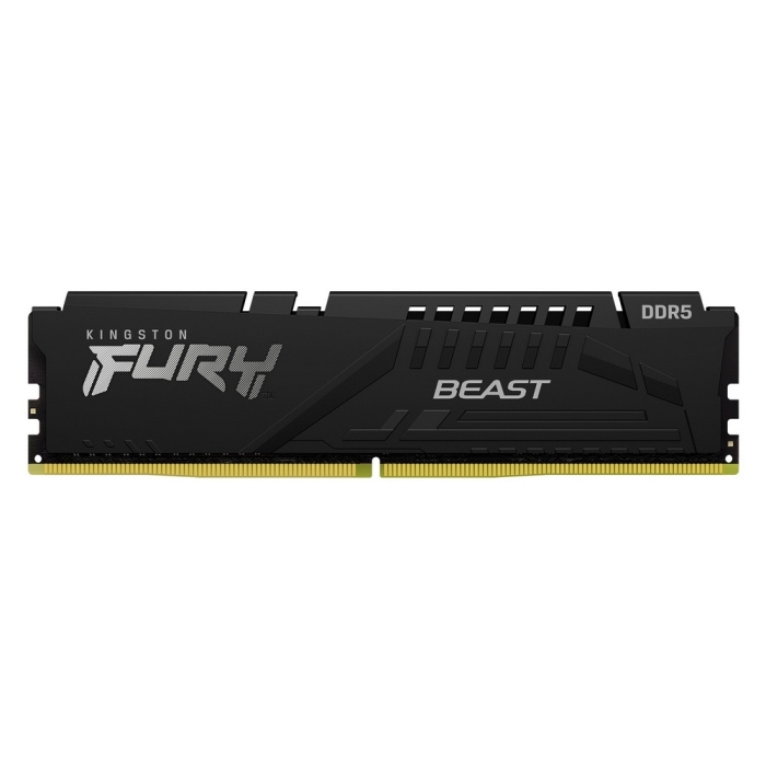 Kingston Fury Оперативная память Beast Black DDR5 4800 МГц 1x16 ГБ (KF548C38BB-16)  #1