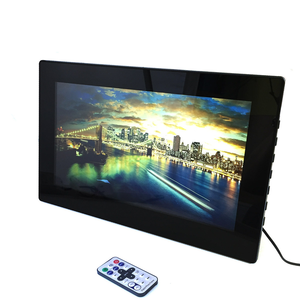 Цифровая фото рамка Photo Frame 13" Espada E-13HD, цвет черный 16Gb (рекламный монитор)  #1