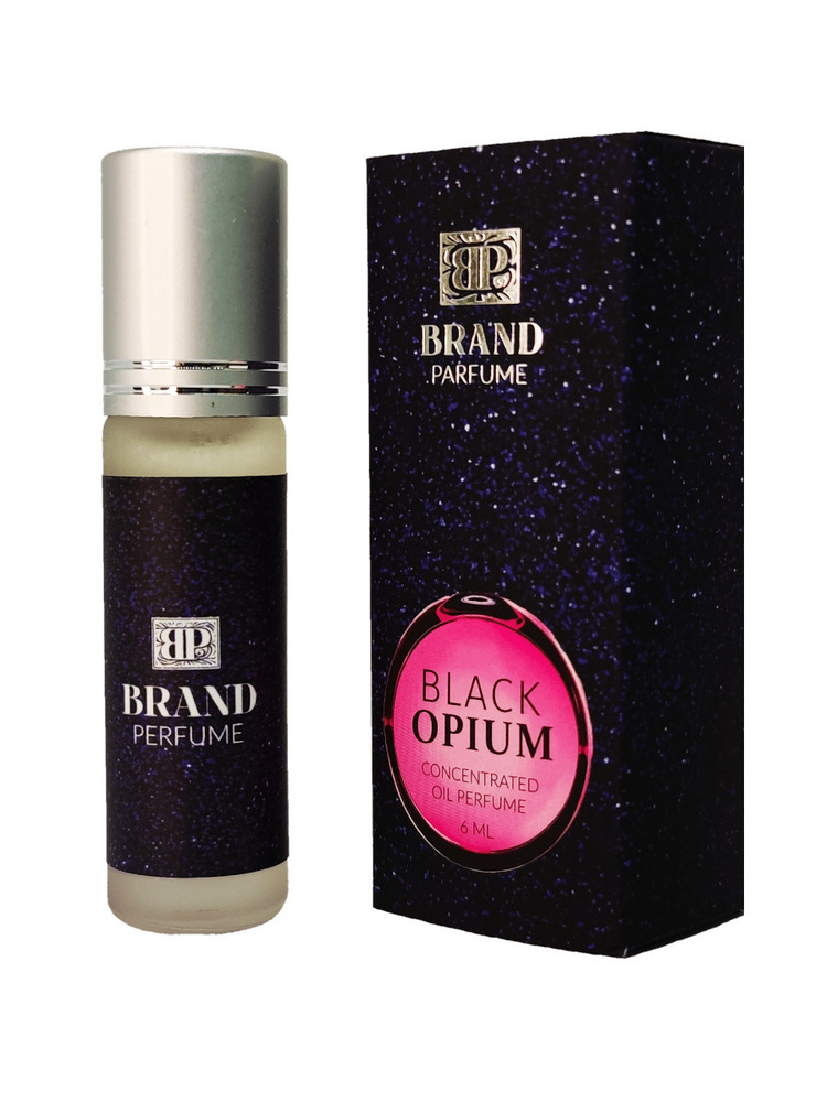BRAND Perfume Масляные духи Black Opium / Блэк опиум (6 мл.) Духи-масло 6 мл  #1