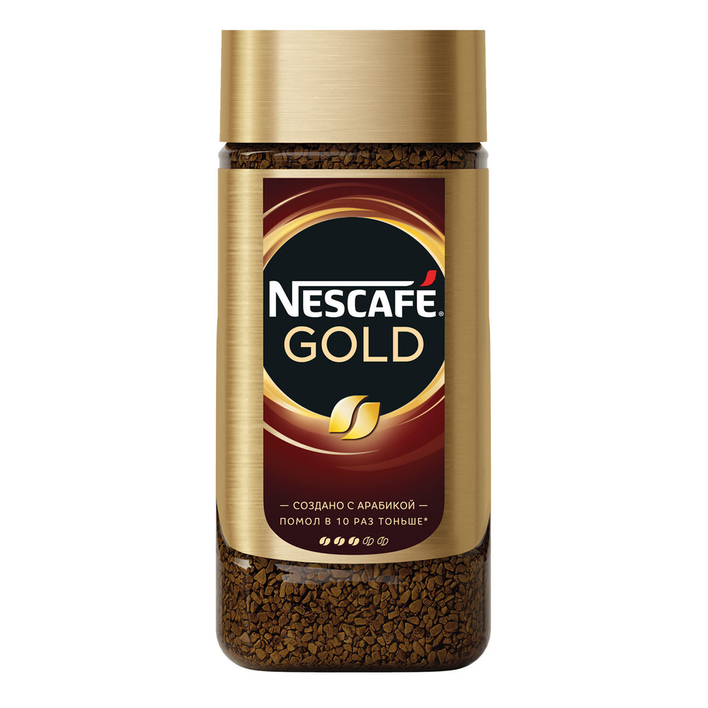 Кофе растворимый NESCAFÉ 190г. 1шт. #1