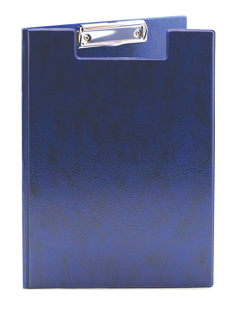 Папка-планшет с прижимом/А4 синяя #1
