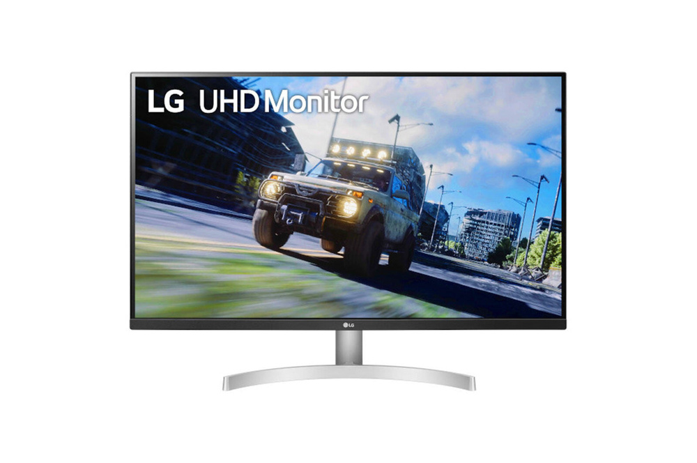 LG 31.5" Монитор 32UN880-B, белый #1