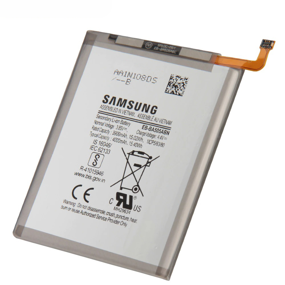 Аккумулятор для Samsung A205 A20/A305 A30/A307 A30s/A505 A50 ( EB-BA505ABU ) 100% ёмкость / тех. упаковка #1