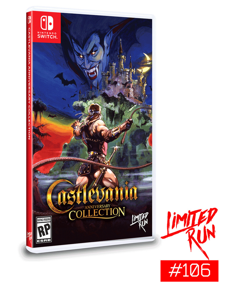 Игра Castlevania Anniversary Collection (Nintendo Switch, Английская версия) #1