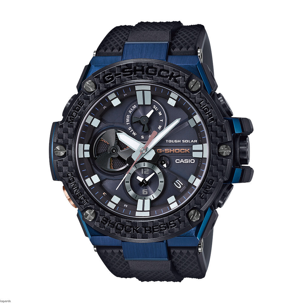 Японские мужские наручные часы Casio G-Shock GST-B100XB-2AER #1