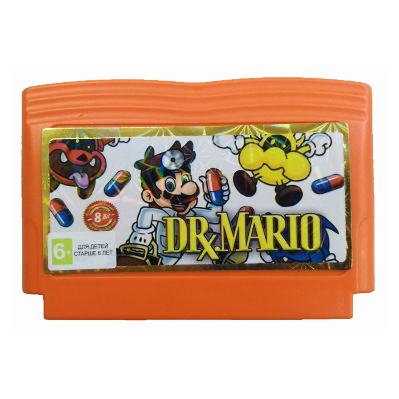 Картридж Игра 8bit Dr.Mario #1
