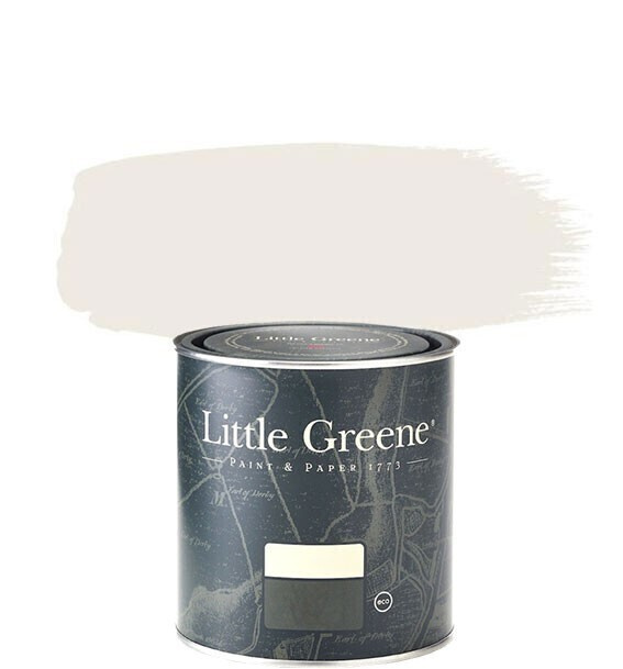 Little Greene Краска Быстросохнущая, Глубокоматовое покрытие, 1 л, светло-серый  #1