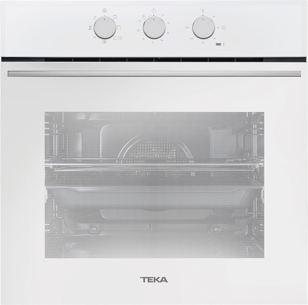 Духовой шкаф TEKA HSB 610 WHITE, встраиваемый на 60 см, электрический, белый  #1