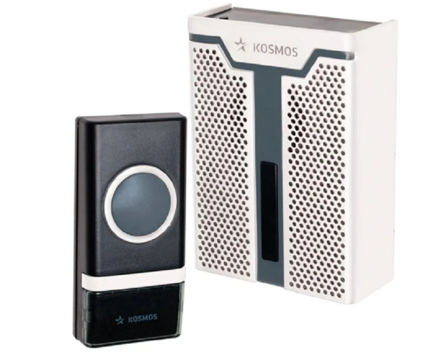 Беспроводной звонок Космос IP54 купить по выгодной цене в интернет ...