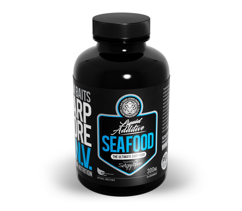 FFEM Жидкое карповое питание Carp Carp Core HNV-Liquid Seafood 300ml #1