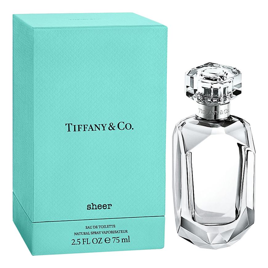 TIFFANY Туалетная вода Sheer 75 мл #1