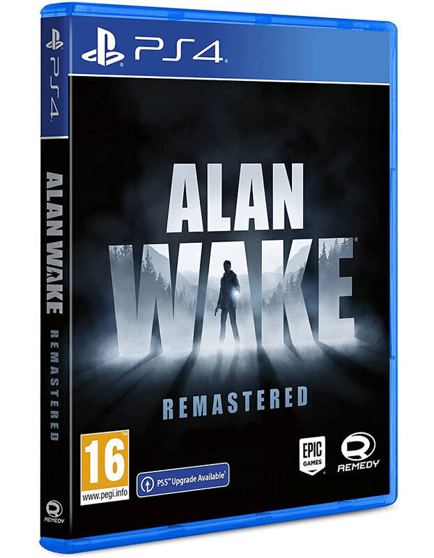 Игра Alan Wake Remastered для PS4 #1