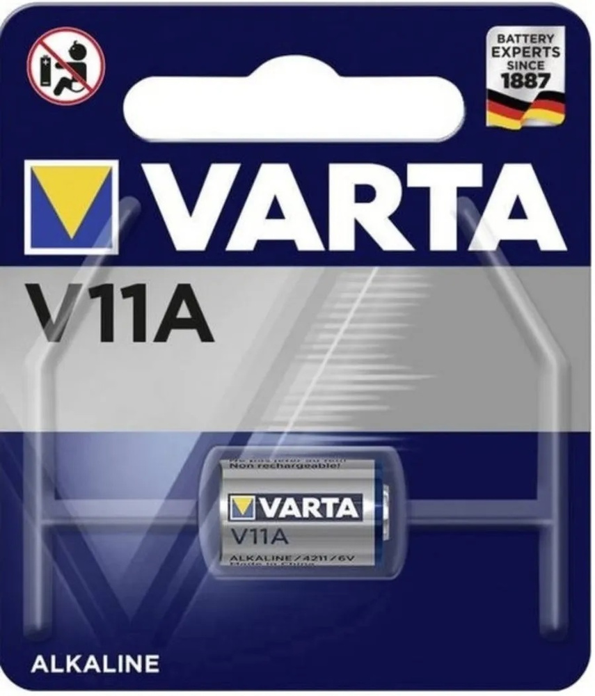Батарейка VARTA V11A / LR11 / A11 / MN11 / 4211 Alkaline (щелочная) 1 шт #1