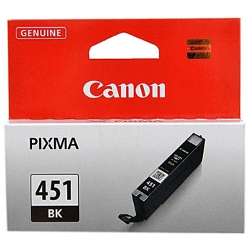 Картридж Canon CLI-451BK Black для MG6340 MG5440 IP7240 #1