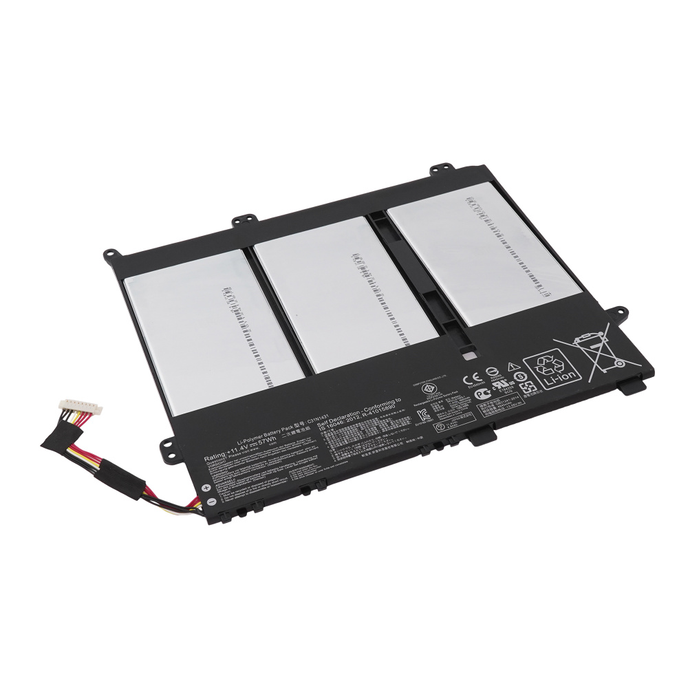 Аккумулятор C31N1431 для Asus E403NA / E403SA / EeeBook E403S / Eee PC E403S / R416NA / VivoBook E403NA #1