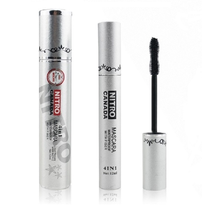 Nitro Тушь для ресниц  Canada Mascara Silver, Удлиняющая #1