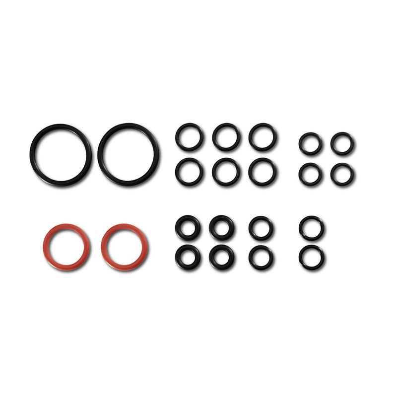 Комплект запасных колец круглого сечения для пароочистителей серии SC, SI 2.884-312  #1