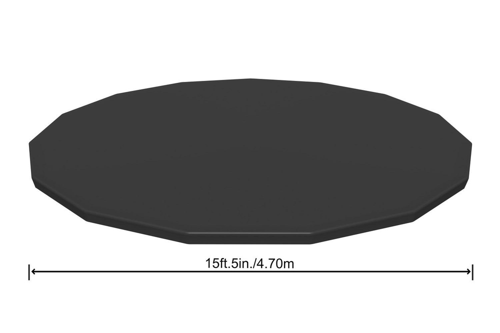 Bestway Тент для бассейна, 457х457 см #1