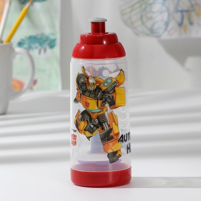 ТероПром Бутылка Transformers, 0.38 л, 1 шт #1