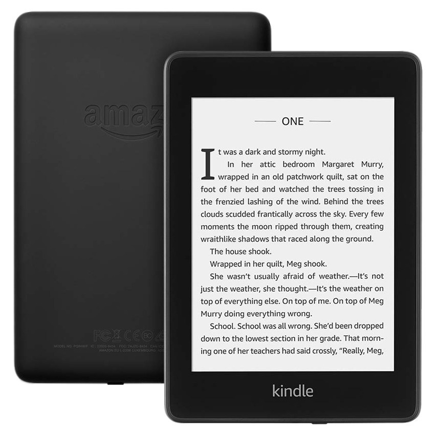 Amazon Kindle 6" Электронная книга Paperwhite 4 (2018-2021) 10th gen 8Gb SO, черный  #1