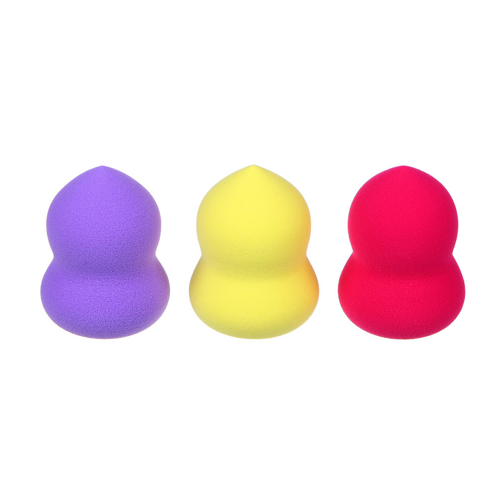 ЮниLook Спонж для нанесения тональной основы, латекс, 4,5x3,5см, 3-6 цветов 6 шт  #1