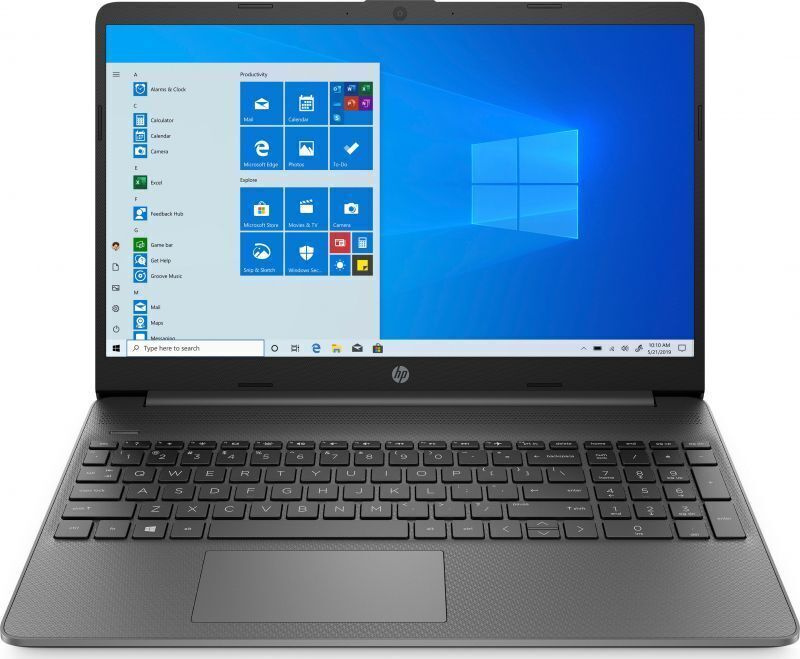 HP Laptop 15s-fq1080ur (22Q45EA) Ноутбук 15,6", Intel Core i3-1005G1, RAM 4 ГБ, SSD 256 ГБ, Intel UHD #1