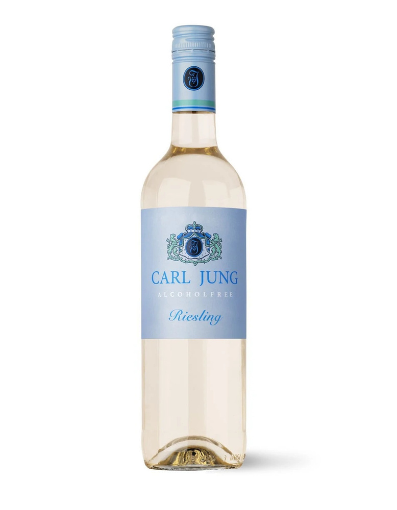 Вино безалкогольное белое сухое Carl Jung "Riesling" (Рислинг) 0,75 л  #1