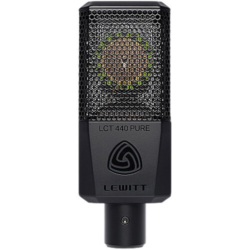 Lewitt Микрофон студийный LCT440 PURE, черный #1