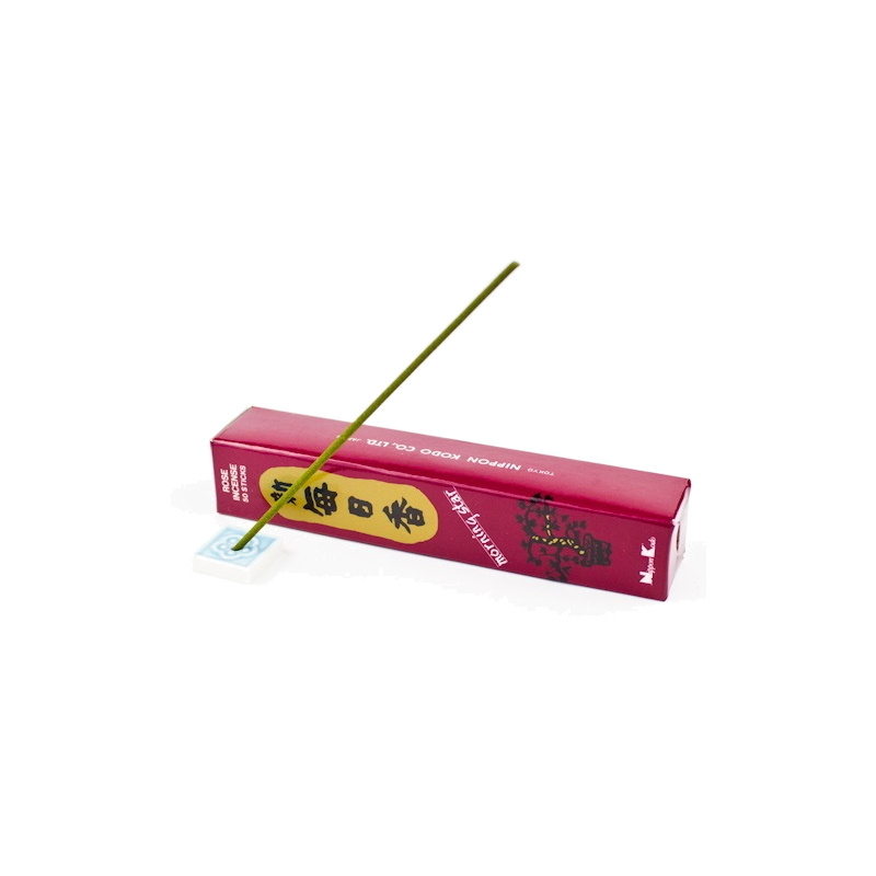 Благовония с подставкой палочки Nippon Kodo MS ROSE (Роза) 50 шт #1