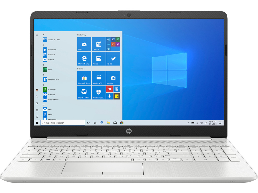 HP Laptop 15-dw1195ur (2Z7S6EA) Ноутбук 15,6", Intel Core i3-10110U, RAM 8 ГБ, SSD 256 ГБ, Intel UHD #1