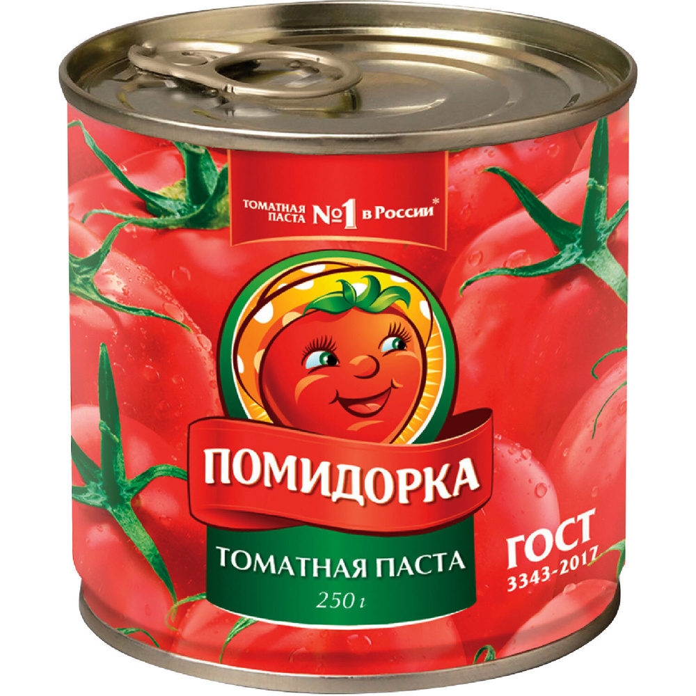 Помидорка Томатная паста 250г. 1шт. #1