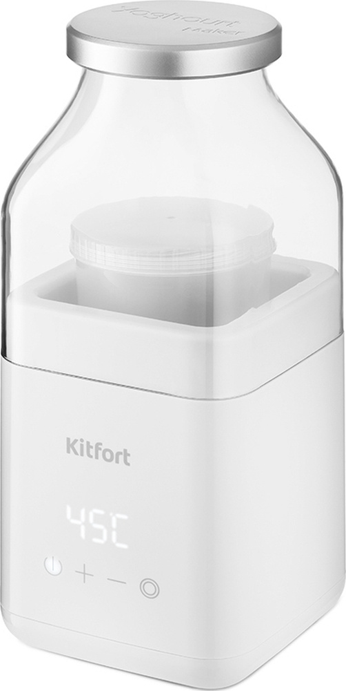 Йогуртница Kitfort КТ-2053, белый #1