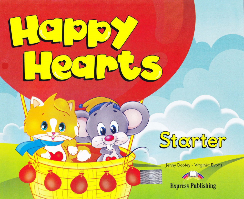 Happy Hearts Starter Pupil's Book (+ Stickers & Press Outs) #1