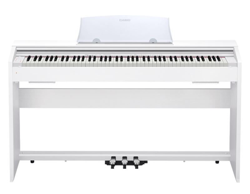 CASIO Privia PX-770WEC2, цифровое фортепиано #1