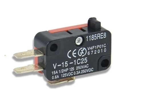 Микровыключатель для СВЧ 3-х контактный 15А 250V #1