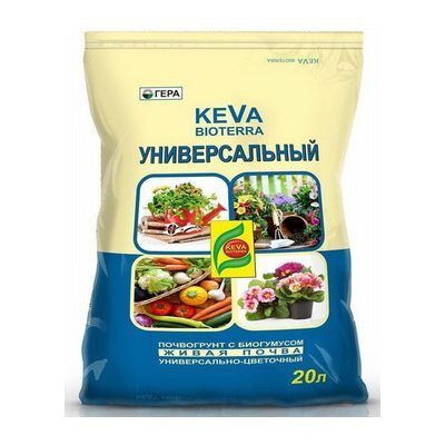 Грунт "Keva Bioterra" ГЕРА универсальный 20 л. #1