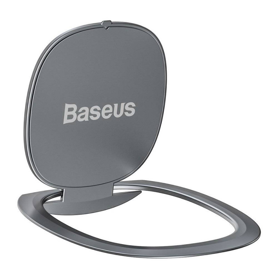 Держатель-кольцо Baseus Invisible Phone Ring Holder Silver (SUYB-0S) #1