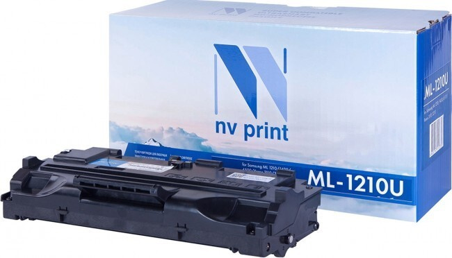 Картридж NV Print ML-1210 UNIV для Samsung ML 1010/ 1020M/ 1200/ 1210/ 1210Z/ 1220, черный  #1