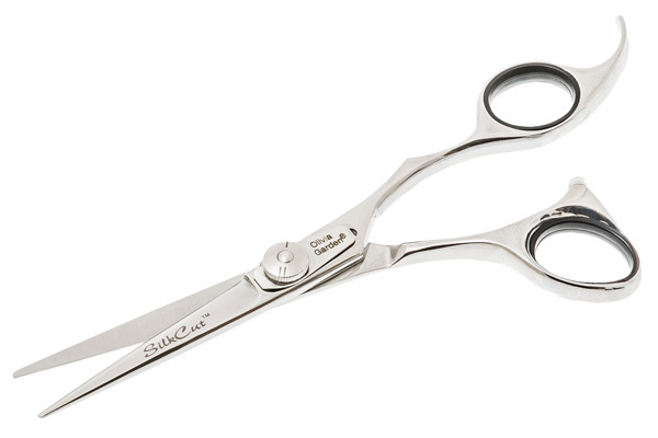 Ножницы для стрижки Olivia Garden Silkcut 5,75 прямые, эргономичной формы из нержавеющей стали, 575  #1