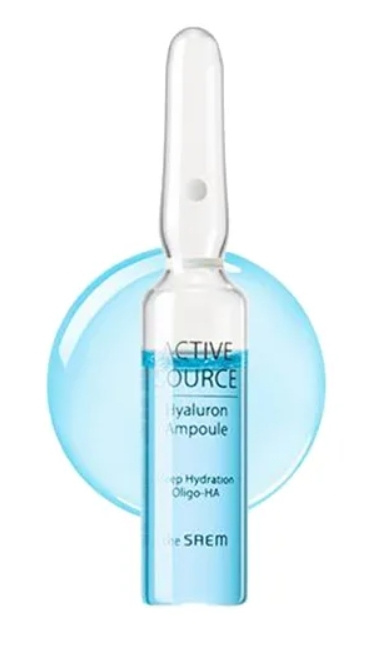 The Saem, active source Сыворотка active source hyaluron ampoule n #1