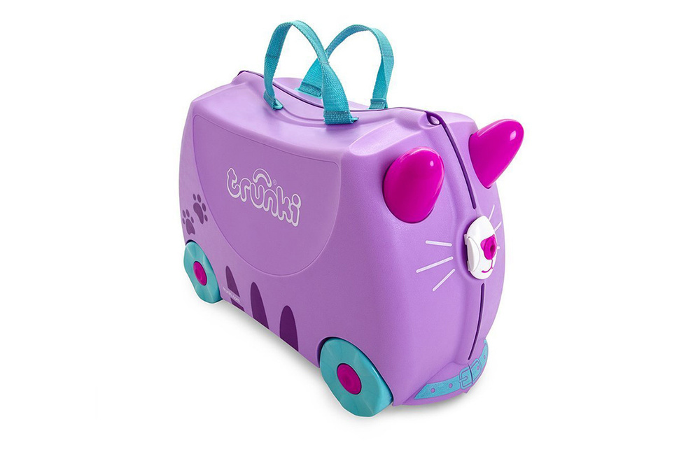 Trunki Чемодан детский Пластик 46 см 18 л #1