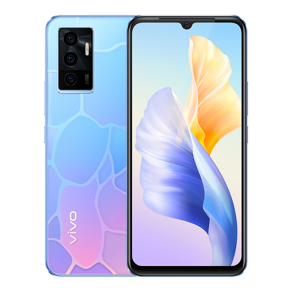 Vivo Смартфон V23e 8/128 ГБ, голубой #1