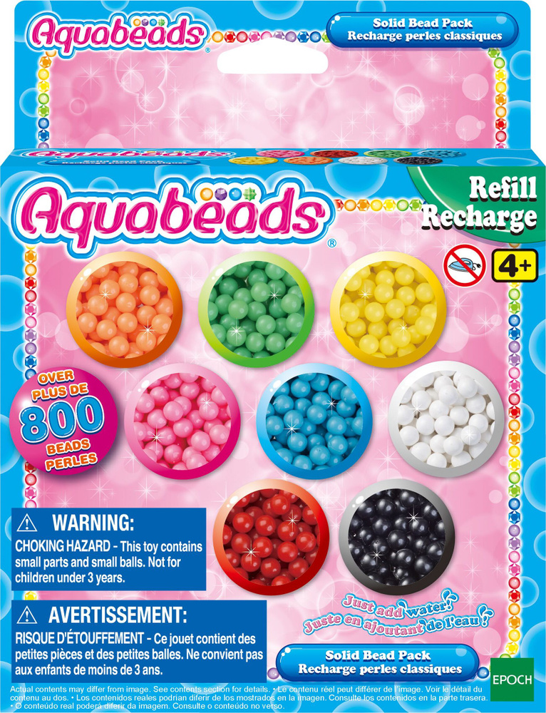 Аквамозайка Aquabeads "Жемчужные бусины". Набор для девочек, набор для творчества, мозайка, подарок для #1