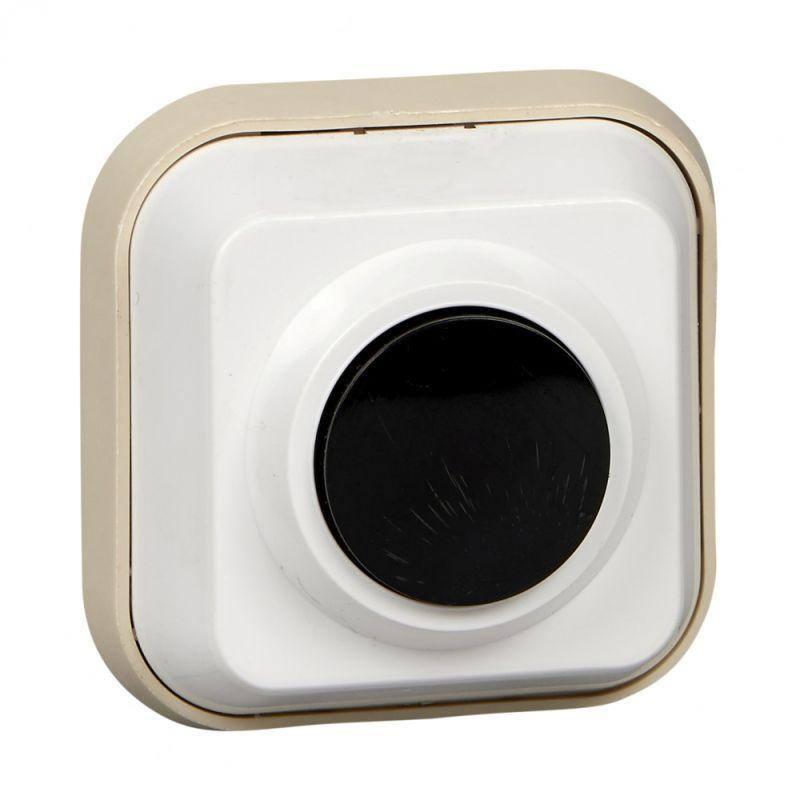 Кнопка для звонка, Выключатель кнопочный 250В 0.4А для электрозвонков DIY SchE, SCHNEIDER ELECTRIC A1-04-011-I #1
