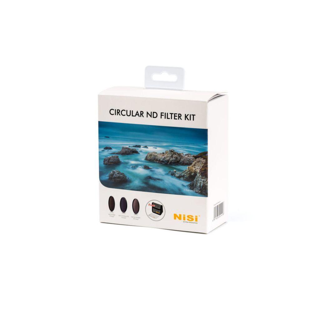 Набор круглых светофильтров Nisi CIRCULAR ND FILTER KIT 67mm нейтральной плотности  #1