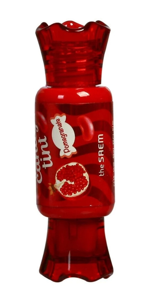 The Saem, Тинт конфетка для губ Saemmul Jelly Candy Tint 01 Pomegranate 8гр #1