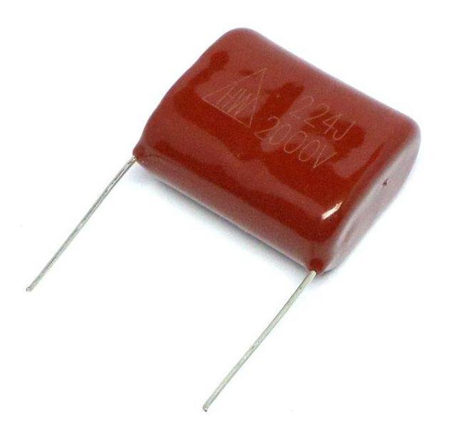 0,22 мкф 2000в CBB81 полипропиленовый (код 224) конденсатор - купить с ...