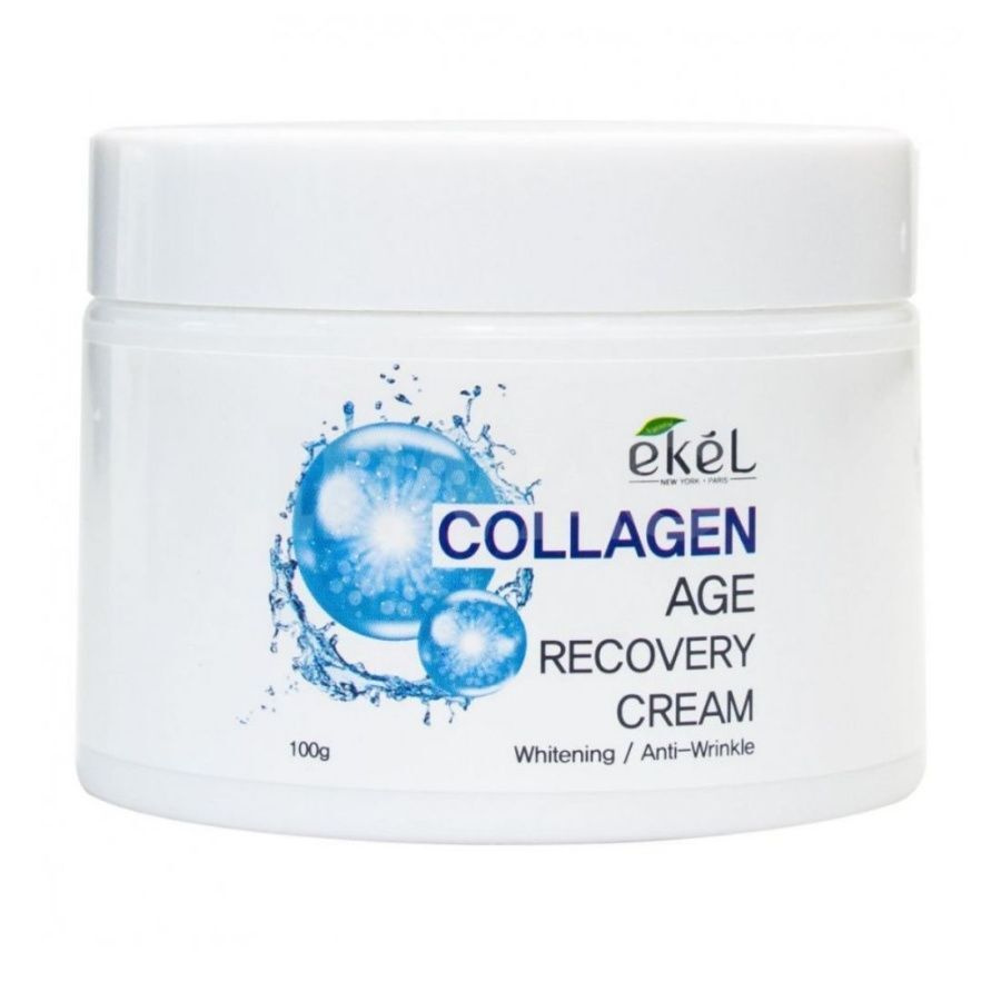 Ekel Крем для лица с коллагеном Age Recovery Cream Collagen, 100 г #1