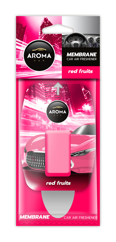Ароматизатор для автомобиля Aroma Car MEMBRANE Red Fruits , Польша #1